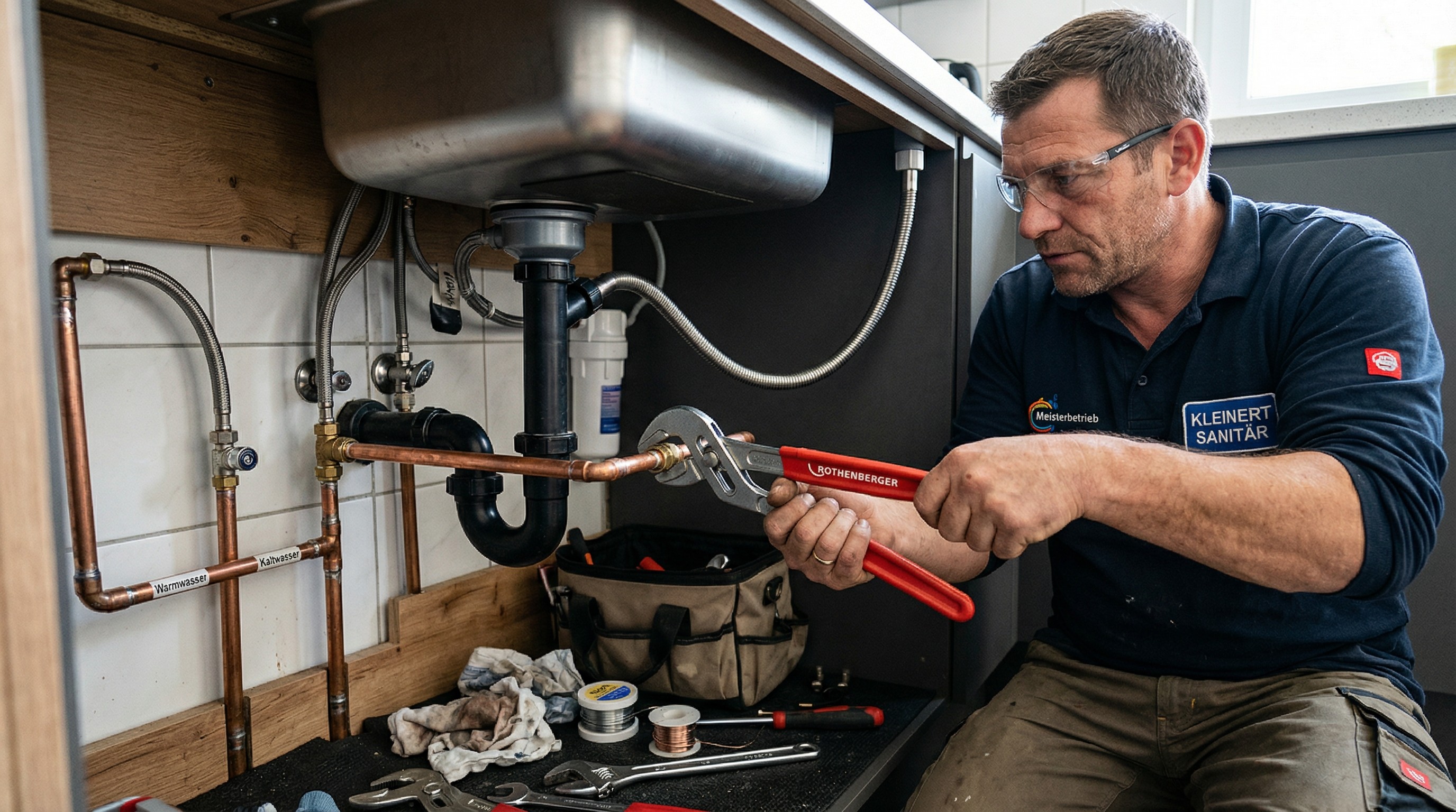 Badenius GmbH – Sanitärinstallateur Lamstedt